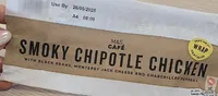 Smoky Chipotle Chicken Wrap