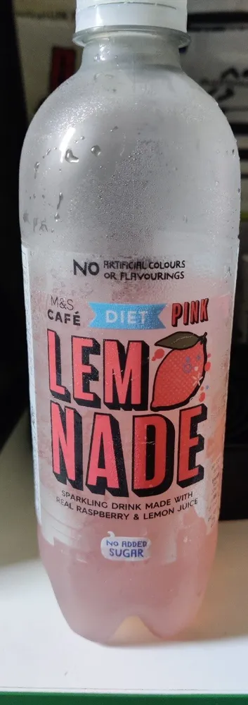 Diet Pink Lemonade