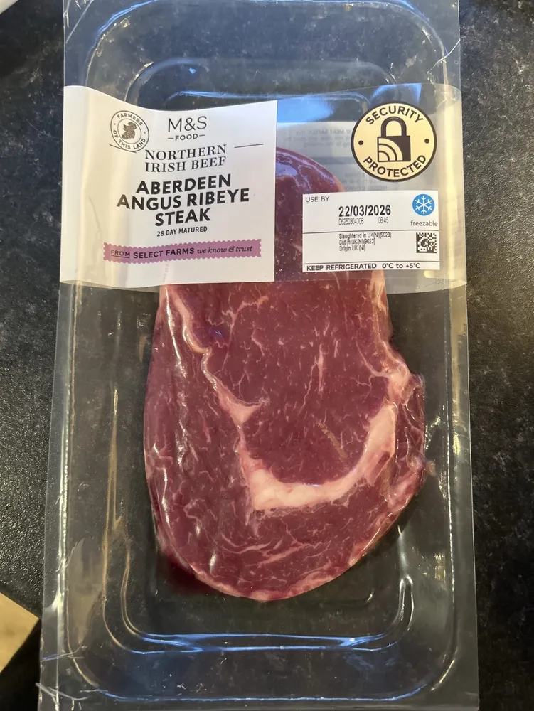 Aberdeen Angus Ribeye Steak
