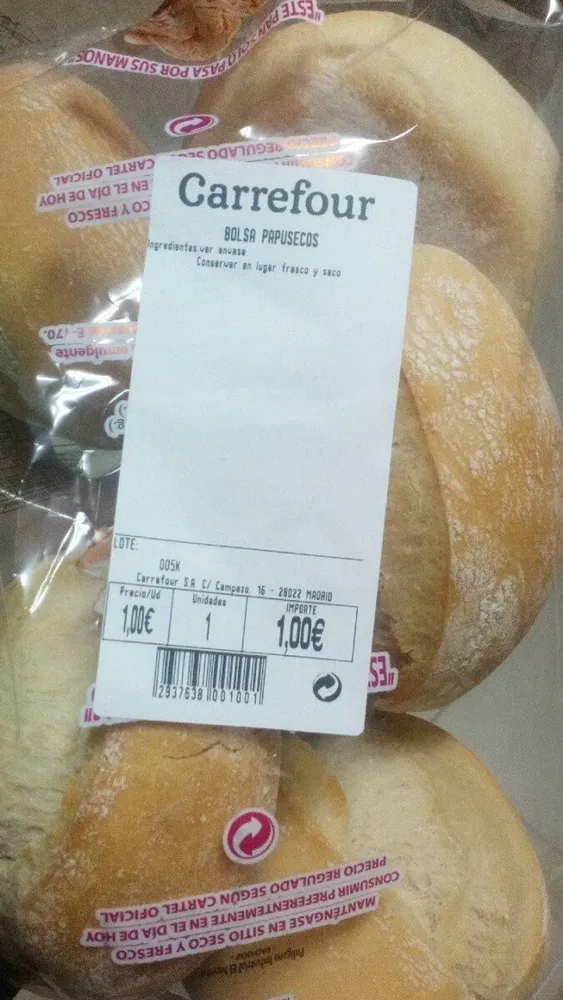 Papu secos