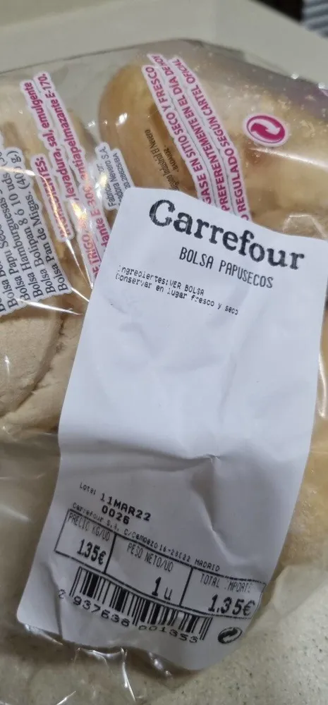 Bolsa Papusecos
