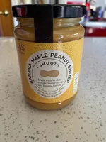 Banana Maple Peanut Butter