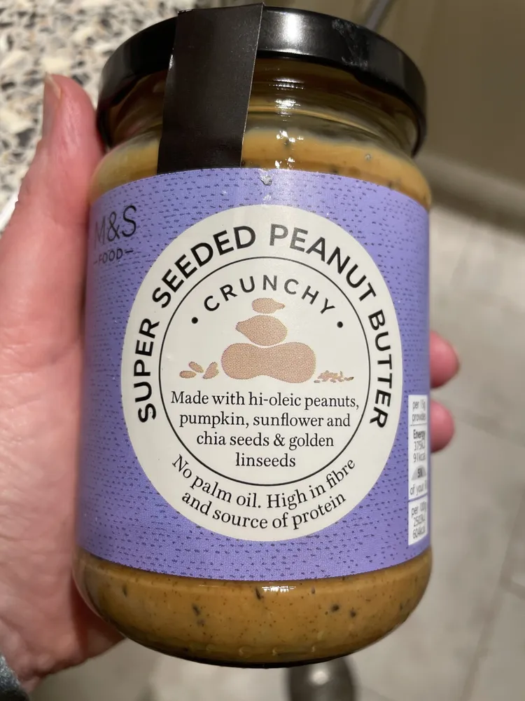 Super Seeded Peanut Butter