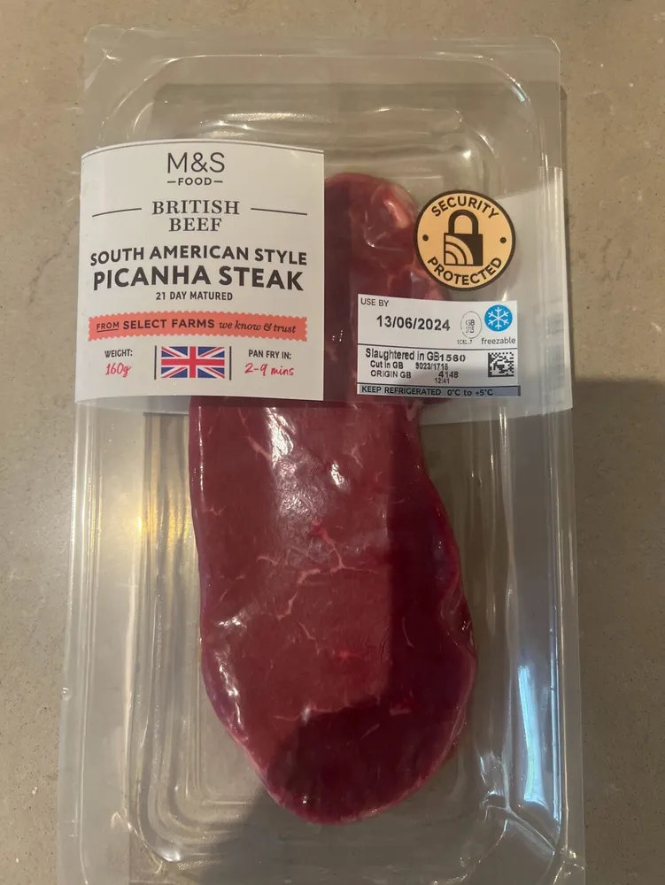 South American Style Picanha Steak