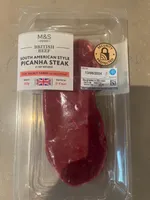 South American Style Picanha Steak
