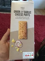 Onion & Garlic Cheese Puffs