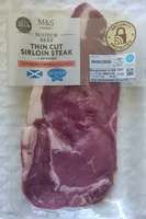 Thin Cut Sirloin Steak
