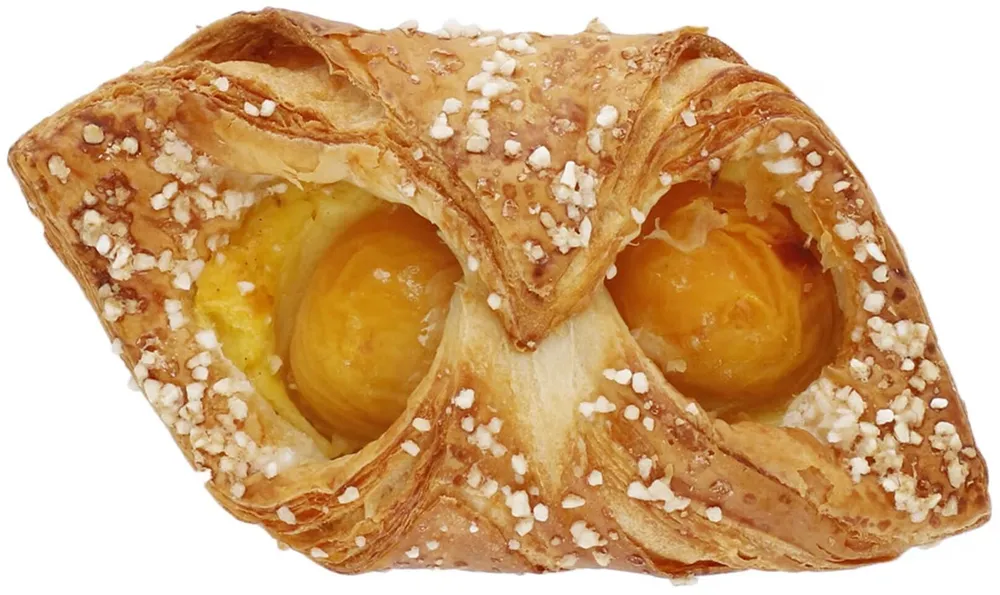 Apricot and Madagascan Vanilla Croissant