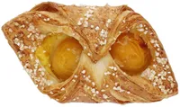 Apricot and Madagascan Vanilla Croissant