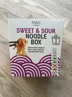 sweet & sour noodle box