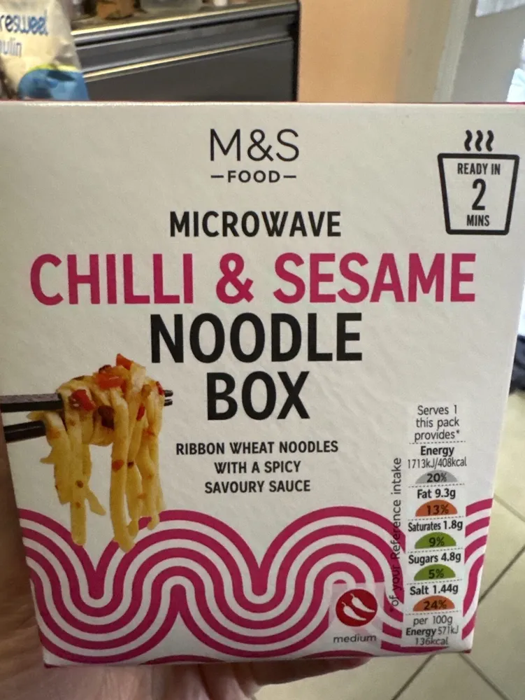 Chilli & Sesame Noodle Box