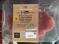 Yellowfin Tuna Steaks