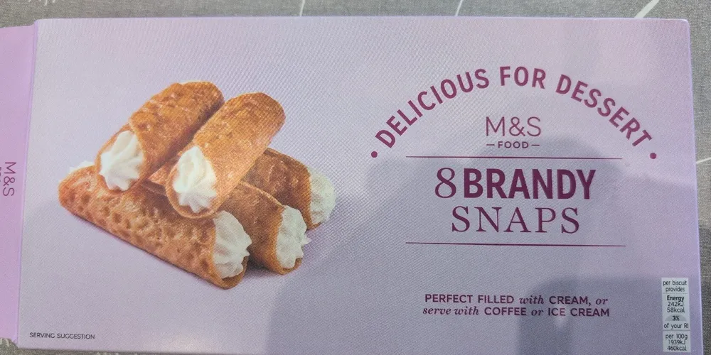 Brandy Snaps
