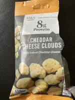 High protes -FOOD- 8g Protein CHEDDAR CHEESE CLOUD