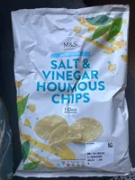 Salt & Vinegar Houmous Chips