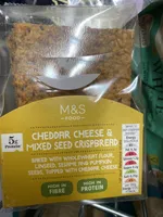Cheddar Cheese & Mixed Seed Cripbread