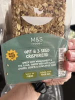 Oat & 3 Seed Crispbread
