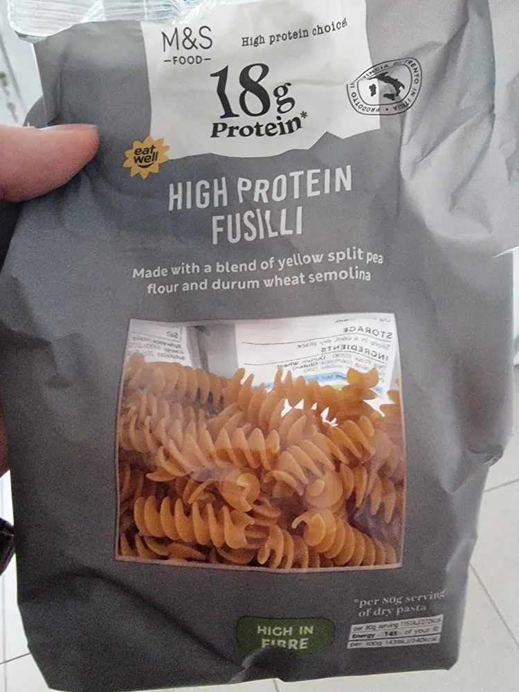 High Protein Fusili