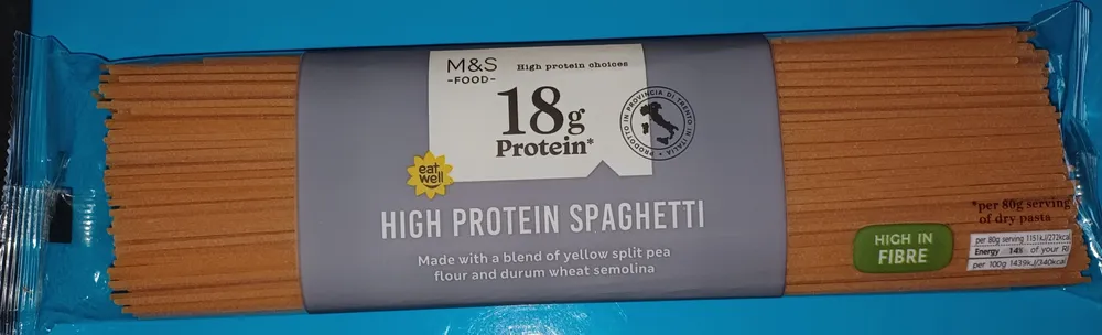 HIGH PROTEIN SPAGHETTI
