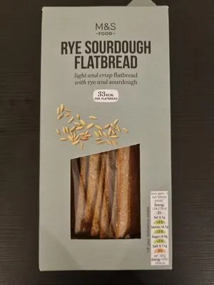 Rye sourdough flatbread - M&S Food