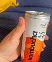 Kombucha -fiery ginger