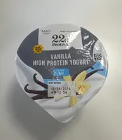 Vanilla High Protein Yogurt