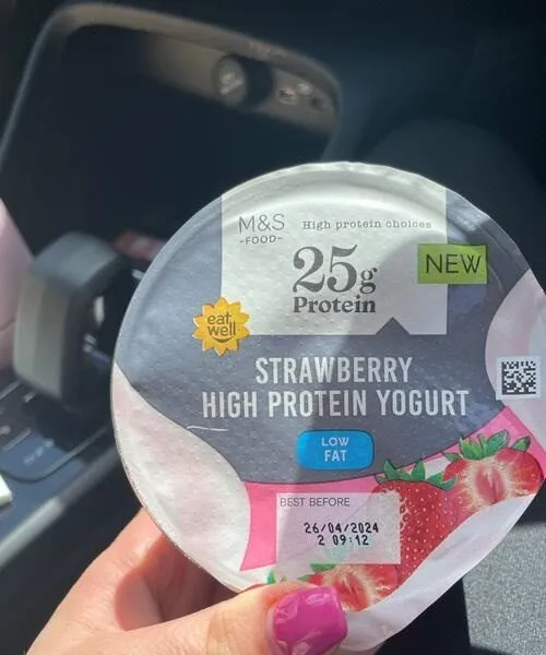 Strawberry High Protein Yogurt