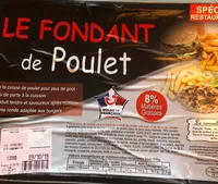 Fondant de poulet