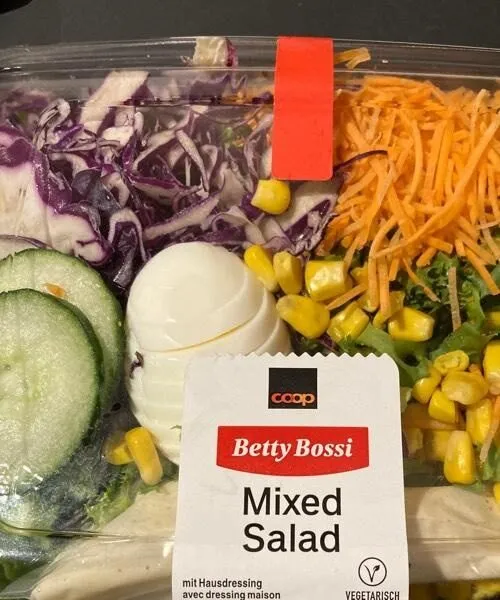 Mixed salad