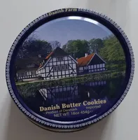 Danish Butter Cookies