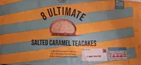 Ultimate Salted Caramel Teacake