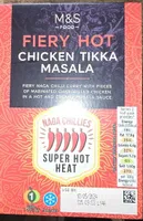 Fiery Hot Chicken Tikka Masala