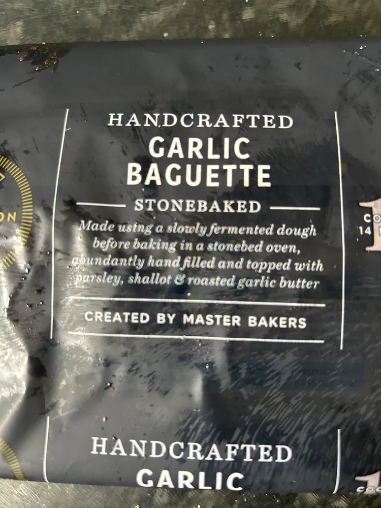 Handcrafted Garlic Baguette