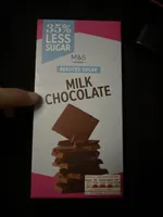 Reduced Sugar Milk Chocolate