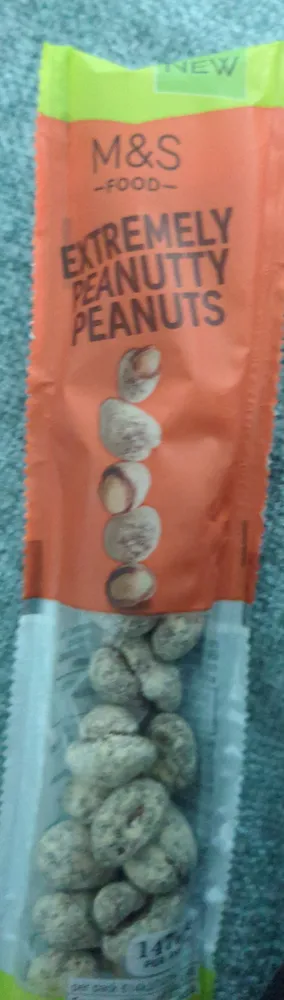 EXTREMELY PEANUTTY PEANUTS