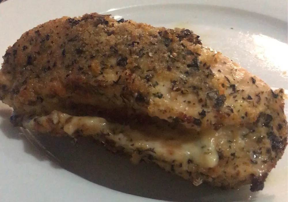 Filet de poulet tomate mozzarella