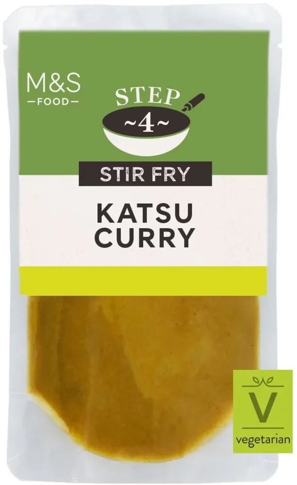 Katsu Curry Stir Fry Sauce