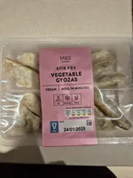 Vegetable Gyozas