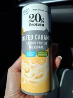 Salted Caramel Protein Milkshake
