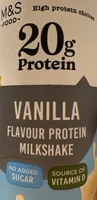 Vanilla Protein Milkshake