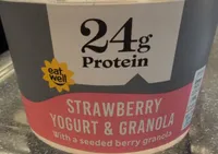 M&S 24g Protein Strawberry Yogurt & Granola