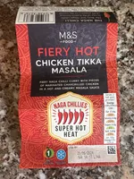 FIERY HOT CHICKEN TIKKA MASALA