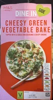 Cheesy Green Vegetable Bake