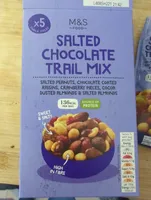 Salted Chocolate Trail Mix