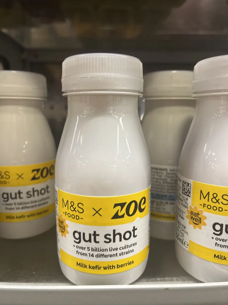 M&S x Zoe Gut Shot
