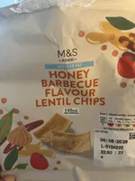 Honey Barbecue Flavour Lentil Chips