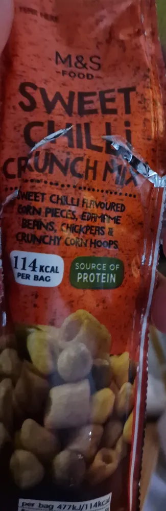 Sweet chilli crunch mix