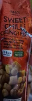 Sweet chilli crunch mix