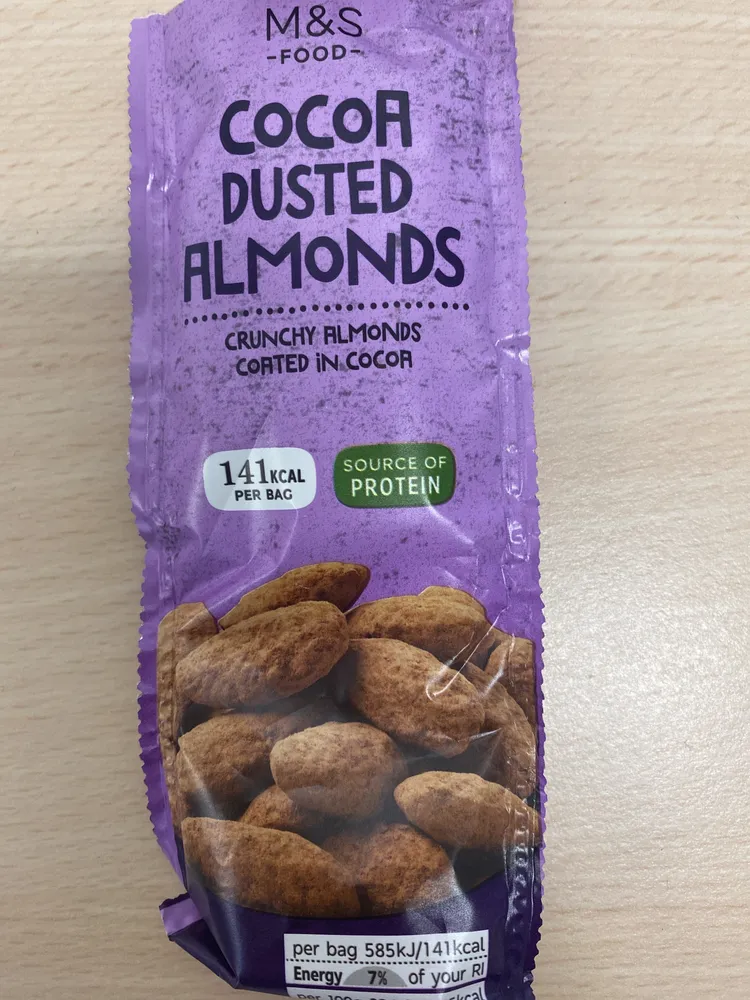 Cocoa Dusted Almonds
