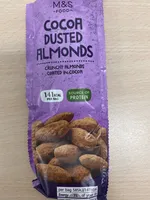 Cocoa Dusted Almonds